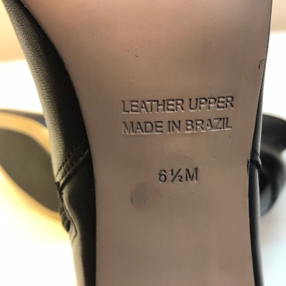 Willi Smith Black Leather Bootie Sz 6.5 Never Worn - Picture 8 of 16